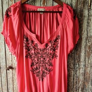 Live and Let Live 3X Top